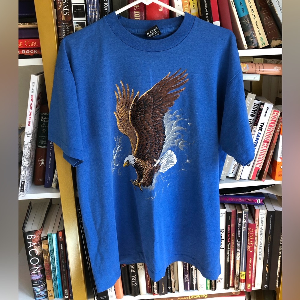 Vintage Bald Eagle Tee Shirt
